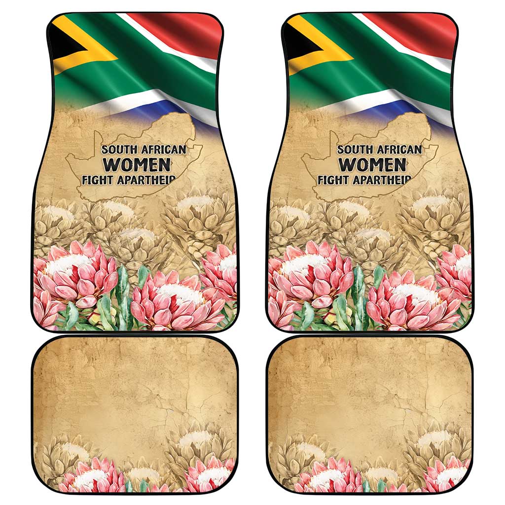 South African Women Mobilisation Car Mats Wathint Abafazi Wathint Imbokodo - Wonder Print Shop