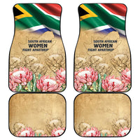 South African Women Mobilisation Car Mats Wathint Abafazi Wathint Imbokodo - Wonder Print Shop