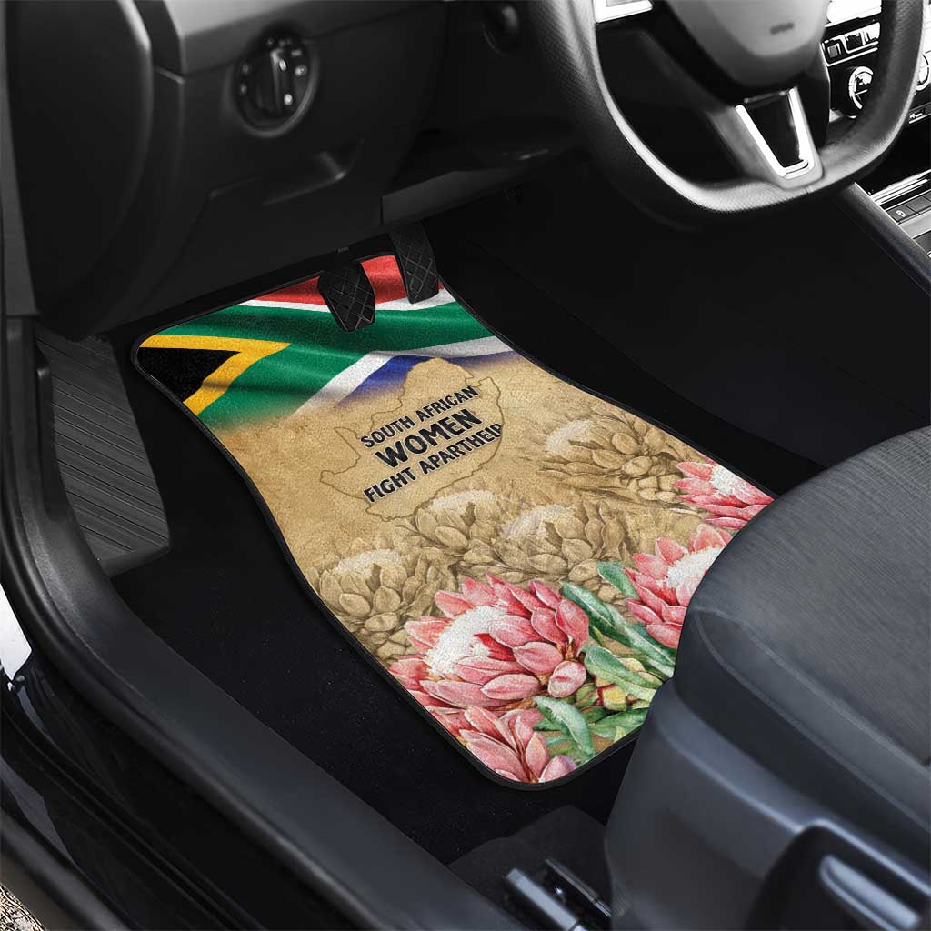 South African Women Mobilisation Car Mats Wathint Abafazi Wathint Imbokodo - Wonder Print Shop