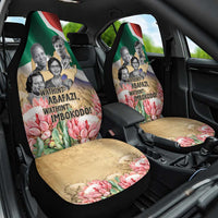 South African Women Mobilisation Car Seat Cover Wathint Abafazi Wathint Imbokodo - Wonder Print Shop