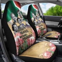 South African Women Mobilisation Car Seat Cover Wathint Abafazi Wathint Imbokodo - Wonder Print Shop