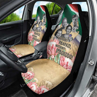 South African Women Mobilisation Car Seat Cover Wathint Abafazi Wathint Imbokodo - Wonder Print Shop
