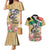 South African Women Mobilisation Couples Matching Mermaid Dress and Hawaiian Shirt Wathint Abafazi Wathint Imbokodo - Wonder Print Shop