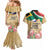 South African Women Mobilisation Couples Matching Mermaid Dress and Hawaiian Shirt Wathint Abafazi Wathint Imbokodo - Wonder Print Shop