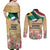 South African Women Mobilisation Couples Matching Off Shoulder Maxi Dress and Long Sleeve Button Shirt Wathint Abafazi Wathint Imbokodo - Wonder Print Shop