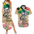 South African Women Mobilisation Couples Matching Summer Maxi Dress and Hawaiian Shirt Wathint Abafazi Wathint Imbokodo - Wonder Print Shop
