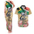 South African Women Mobilisation Couples Matching Tank Maxi Dress and Hawaiian Shirt Wathint Abafazi Wathint Imbokodo - Wonder Print Shop