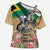 South African Women Mobilisation Cross Shoulder Shirt Wathint Abafazi Wathint Imbokodo - Wonder Print Shop