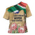 South African Women Mobilisation Cross Shoulder Shirt Wathint Abafazi Wathint Imbokodo - Wonder Print Shop