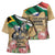 South African Women Mobilisation Cross Shoulder Shirt Wathint Abafazi Wathint Imbokodo - Wonder Print Shop