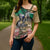 South African Women Mobilisation Cross Shoulder Shirt Wathint Abafazi Wathint Imbokodo - Wonder Print Shop