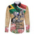 South African Women Mobilisation Family Matching Mermaid Dress and Hawaiian Shirt Wathint Abafazi Wathint Imbokodo - Wonder Print Shop