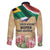 South African Women Mobilisation Family Matching Mermaid Dress and Hawaiian Shirt Wathint Abafazi Wathint Imbokodo - Wonder Print Shop