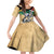 South African Women Mobilisation Family Matching Off Shoulder Short Dress and Hawaiian Shirt Wathint Abafazi Wathint Imbokodo - Wonder Print Shop