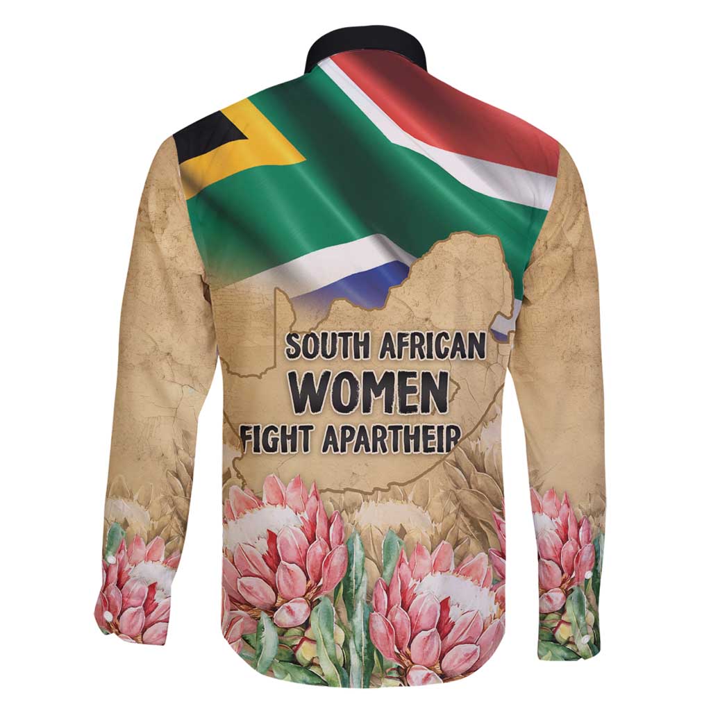 South African Women Mobilisation Family Matching Puletasi and Hawaiian Shirt Wathint Abafazi Wathint Imbokodo - Wonder Print Shop