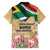 South African Women Mobilisation Family Matching Summer Maxi Dress and Hawaiian Shirt Wathint Abafazi Wathint Imbokodo - Wonder Print Shop