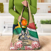 South African Women Mobilisation Grocery Bag Wathint Abafazi Wathint Imbokodo - Wonder Print Shop