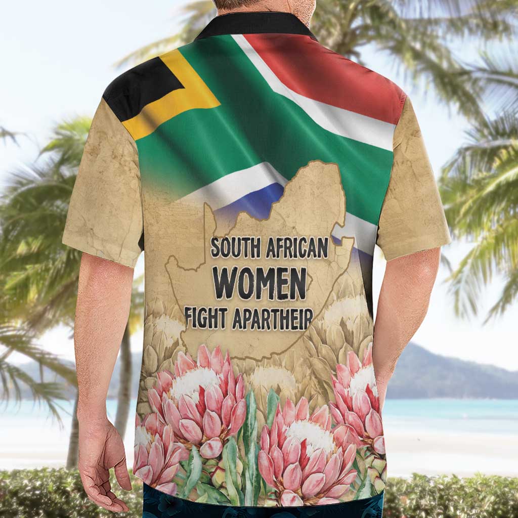 South African Women Mobilisation Hawaiian Shirt Wathint Abafazi Wathint Imbokodo - Wonder Print Shop