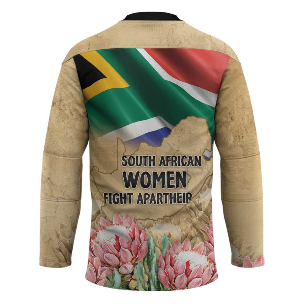 South African Women Mobilisation Hockey Jersey Wathint Abafazi Wathint Imbokodo - Wonder Print Shop