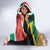 South African Women Mobilisation Hooded Blanket Wathint Abafazi Wathint Imbokodo - Wonder Print Shop
