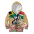 South African Women Mobilisation Kid Hoodie Wathint Abafazi Wathint Imbokodo - Wonder Print Shop