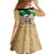 South African Women Mobilisation Kid Short Sleeve Dress Wathint Abafazi Wathint Imbokodo - Wonder Print Shop