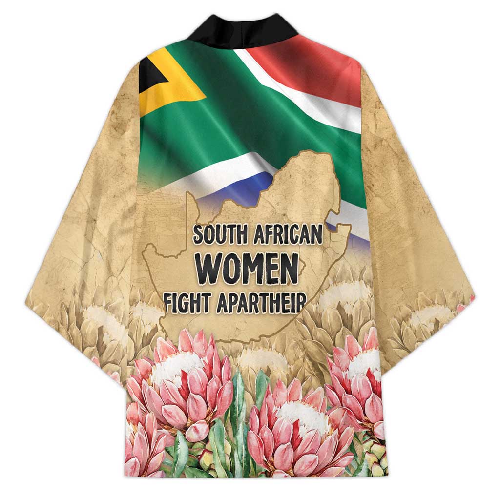 South African Women Mobilisation Kimono Wathint Abafazi Wathint Imbokodo - Wonder Print Shop