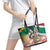 South African Women Mobilisation Leather Tote Bag Wathint Abafazi Wathint Imbokodo - Wonder Print Shop
