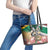South African Women Mobilisation Leather Tote Bag Wathint Abafazi Wathint Imbokodo - Wonder Print Shop