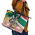 South African Women Mobilisation Leather Tote Bag Wathint Abafazi Wathint Imbokodo - Wonder Print Shop