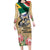 South African Women Mobilisation Long Sleeve Bodycon Dress Wathint Abafazi Wathint Imbokodo - Wonder Print Shop