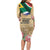 South African Women Mobilisation Long Sleeve Bodycon Dress Wathint Abafazi Wathint Imbokodo - Wonder Print Shop
