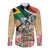 South African Women Mobilisation Long Sleeve Button Shirt Wathint Abafazi Wathint Imbokodo - Wonder Print Shop