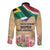South African Women Mobilisation Long Sleeve Button Shirt Wathint Abafazi Wathint Imbokodo - Wonder Print Shop