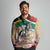 South African Women Mobilisation Long Sleeve Polo Shirt Wathint Abafazi Wathint Imbokodo - Wonder Print Shop