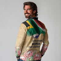 South African Women Mobilisation Long Sleeve Polo Shirt Wathint Abafazi Wathint Imbokodo - Wonder Print Shop