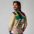 South African Women Mobilisation Long Sleeve Polo Shirt Wathint Abafazi Wathint Imbokodo - Wonder Print Shop