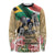 South African Women Mobilisation Long Sleeve Shirt Wathint Abafazi Wathint Imbokodo - Wonder Print Shop