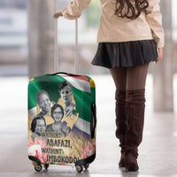 South African Women Mobilisation Luggage Cover Wathint Abafazi Wathint Imbokodo - Wonder Print Shop