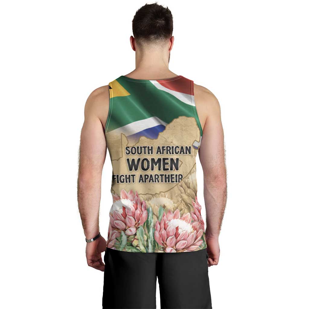 South African Women Mobilisation Men Tank Top Wathint Abafazi Wathint Imbokodo - Wonder Print Shop