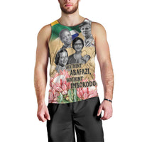 South African Women Mobilisation Men Tank Top Wathint Abafazi Wathint Imbokodo - Wonder Print Shop