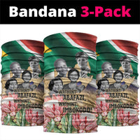 South African Women Mobilisation Neck Gaiter Wathint Abafazi Wathint Imbokodo - Wonder Print Shop