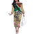 South African Women Mobilisation Off The Shoulder Long Sleeve Dress Wathint Abafazi Wathint Imbokodo - Wonder Print Shop
