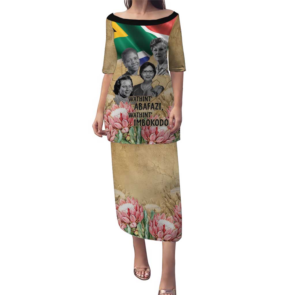 South African Women Mobilisation Puletasi Wathint Abafazi Wathint Imbokodo - Wonder Print Shop