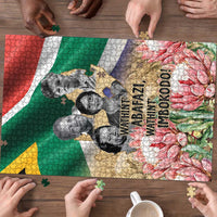 South African Women Mobilisation Puzzle Wathint Abafazi Wathint Imbokodo - Wonder Print Shop