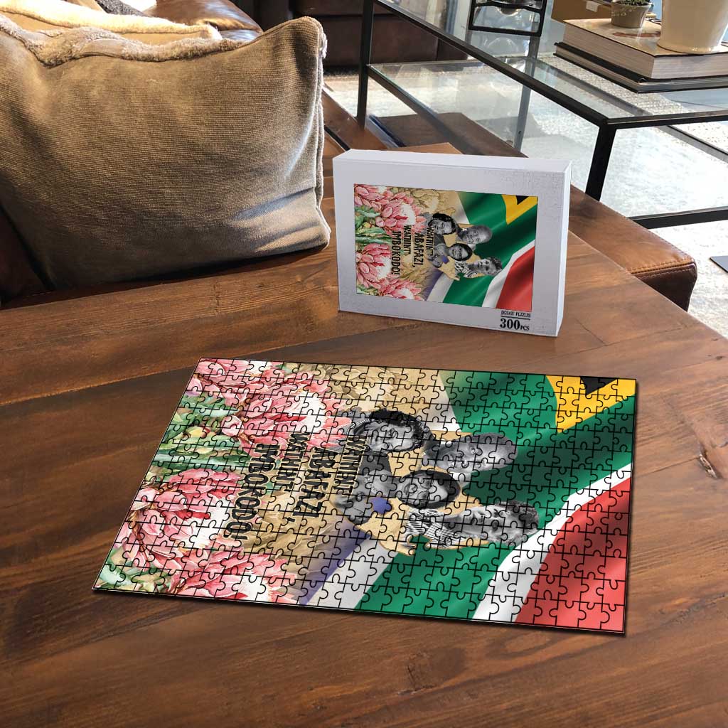 South African Women Mobilisation Puzzle Wathint Abafazi Wathint Imbokodo - Wonder Print Shop