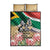 South African Women Mobilisation Quilt Bed Set Wathint Abafazi Wathint Imbokodo - Wonder Print Shop