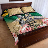 South African Women Mobilisation Quilt Bed Set Wathint Abafazi Wathint Imbokodo - Wonder Print Shop