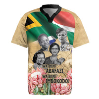 South African Women Mobilisation Rugby Jersey Wathint Abafazi Wathint Imbokodo - Wonder Print Shop