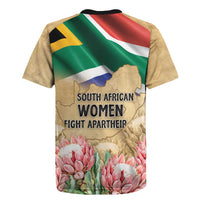South African Women Mobilisation Rugby Jersey Wathint Abafazi Wathint Imbokodo - Wonder Print Shop